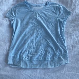 Athleta Girl Blue Shirt